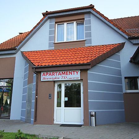 Apartamenty Olsztyn Olsztyn  Kültér fotó